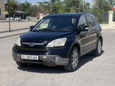 Honda: Honda CR-V: 2007 г., 2.4 л, Автомат, Бензин, Кроссовер