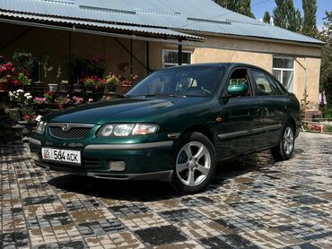 машина мерс: Mazda 626: 1997 г., 1.8 л, Механика, Бензин, Хетчбек