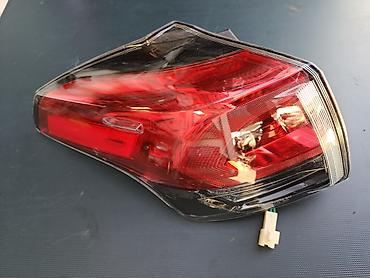 fix look: Задние фонари (левый и правый) для Toyota RAV4 IV (рестайлинг) — 2