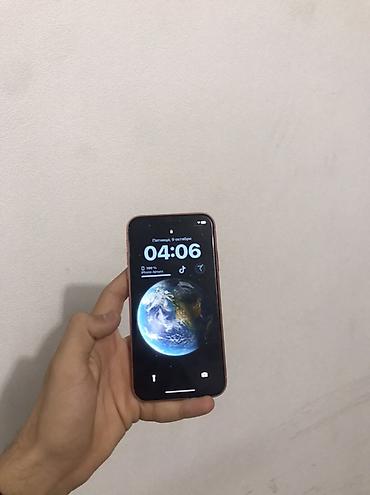 1 saat limitsiz internet: IPhone Xr, 128 GB, Mərcanı, Face ID — 2