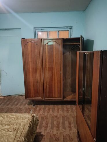 qarayev kiraye evler 1 otaqli: 30 м², 1 комната, Газ, Электричество, Водопровод