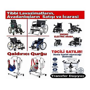 Tibbi ləvazimatlar və avadanlıqlar – satış və icarə. Məhsul