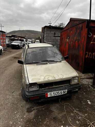 Suzuki: Suzuki Alto: 1990 г., 0.8 л, Механика, Бензин