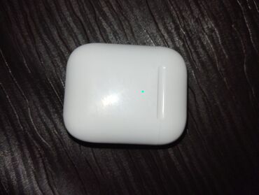 Qulaqcıqlar: İşlənmiş Simsiz (Bluetooth) Qulaqcıqlar, Apple, rəng - Ağ
