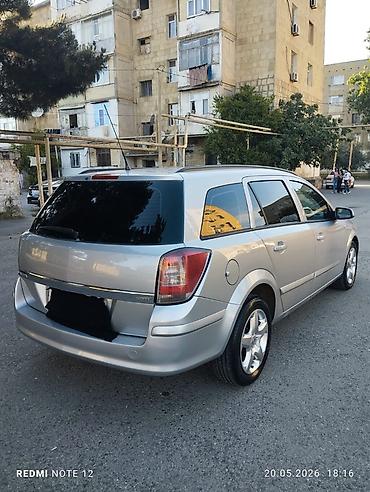 opel astra g 2.0 turbo: Opel Astra H Caravan (Universal) – gümüşü rəng İli 2007 ❗️BEZ DETAL — 4