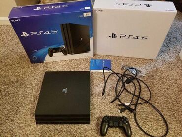 ps4 xırdalan: Sony PlayStation 4 Pro cox az islenib. whatsappda yazin