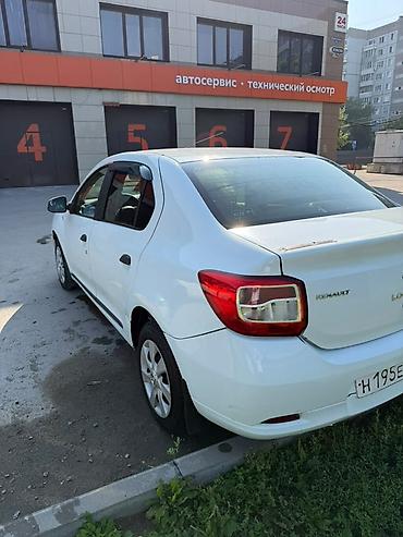 Renault: Renault Logan: 2016 г., Автомат, Бензин, Седан — 4