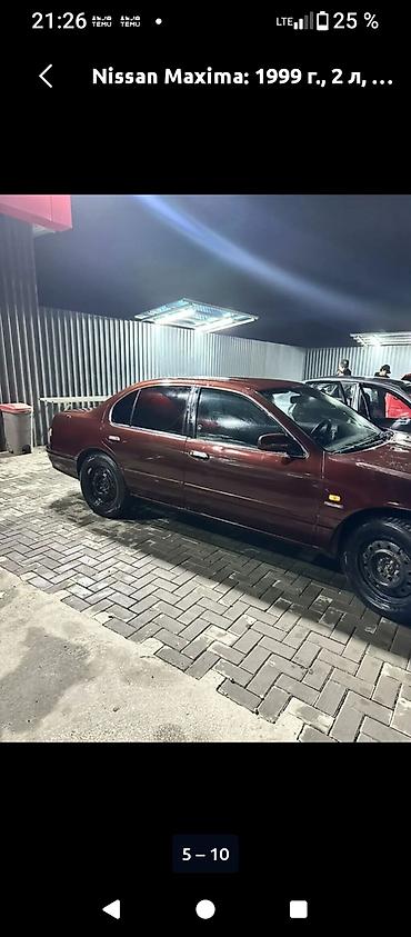 мотор нексия 1: Nissan Maxima: 1999 г., 2 л, Механика, Седан — 5