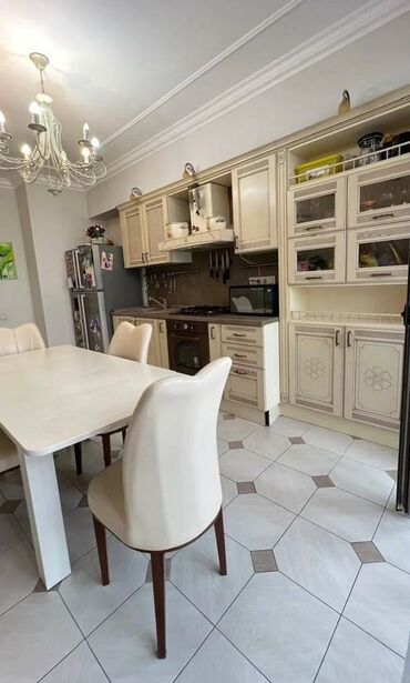 квартира токмок сниму: 3 комнаты, 137 м², Элитка, 2 этаж, Дизайнерский ремонт