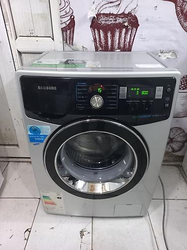 termal pasta: Paltaryuyan maşın Samsung, 6 kq, İşlənmiş, Avtomat, Qurutma var, Kredit yoxdur, Ödənişli çatdırılma — 1