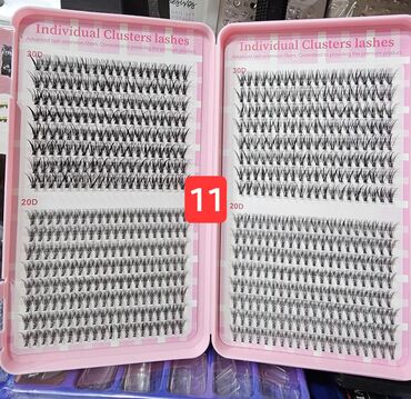 Göz üçün kosmetika: Süni kipriklər, Ödənişli çatdırılma, Ünvandan götürmə — 7