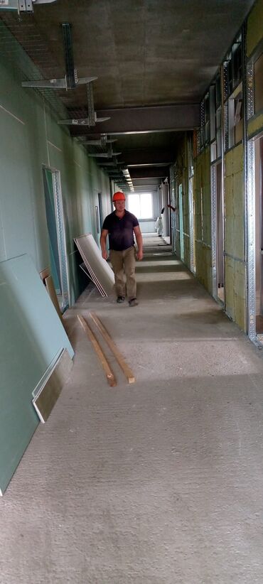 Tikinti işləri: Temir və tikinti xidməti. Elektrik, Santexnik, Bənna, Rəngsaz — 29