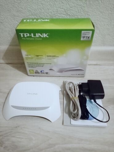 модем saima: Wi-Fi роутер, новый, работает отлично, TP-LINK TL-WR720N v1