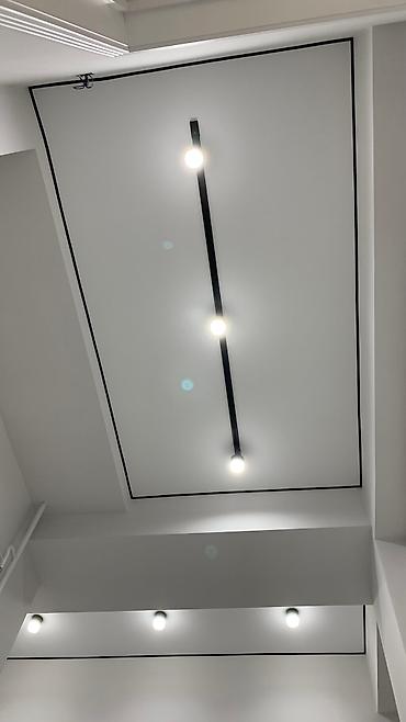 Натяжной потолок: Натяжной потолок 3D потолки, Глянцевое, Матовое Бесплатный замер, Гарантия, Демонтаж — 14