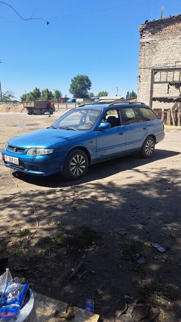 фара опель вектра б: Mazda 626: 1998 г., 1.8 л, Механика, Бензин