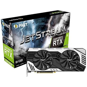 Видеокарта для ПК, Б/у, Palit, GeForce RTX, 8 ГБ