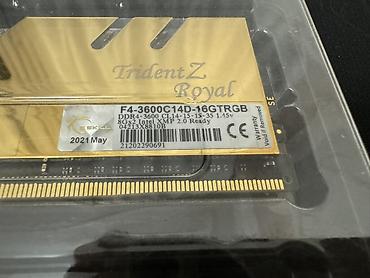 hyperx fury: G.SKILL Trident Z Royal Gold 16GB (2×8GB) DDR4-3600 CL14 Цена: 17 500 — 2