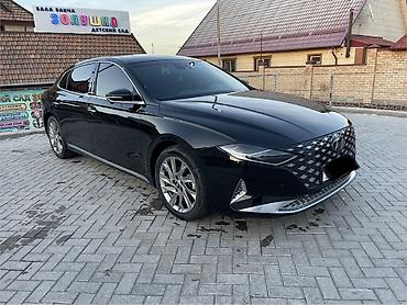 Hyundai Grandeur: 2020 г., 2.4 л, Робот, Гибрид, Седан