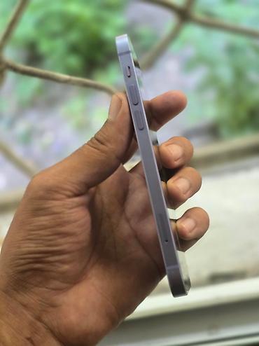 Apple iPhone: IPhone 12, Б/у, 128 ГБ, Deep Purple, Чехол, 74 % — 6