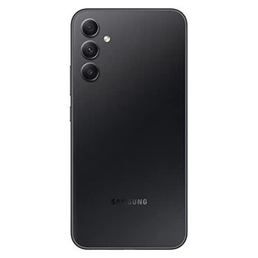 s10 original: Samsung Galaxy A34 5G, 128 GB, rəng - Qara, Sensor, Barmaq izi, Face ID