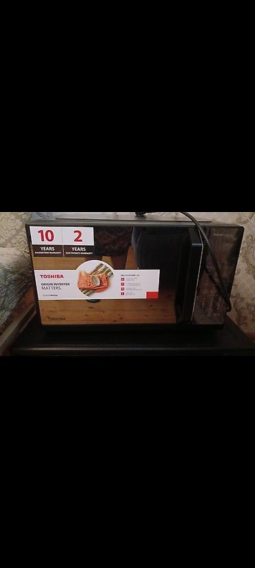 mətbəx sobaları: Toshiba mikrodalğalı soba – Origin Inverter seriyası - Inverter — 1