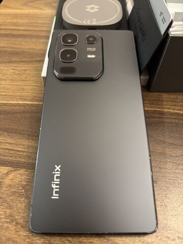 Infinix: Infinix Note 50, 256 GB, rəng - Qara, Simsiz şarj — 3