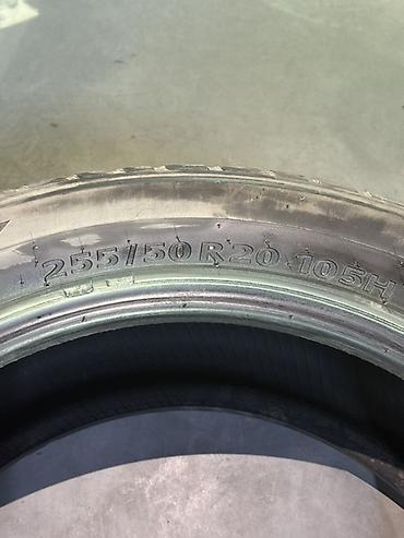 sigma 16: Шины 255 / 50 / R 20, Всесезонная, Б/у, Комплект, Внедорожные (АТ/МТ), Корея, Kumho — 6