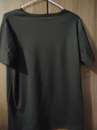 рубашки мужской: Мужская футболка, M, Calvin Klein, Новый, цвет - Черный, Самовывоз — 2