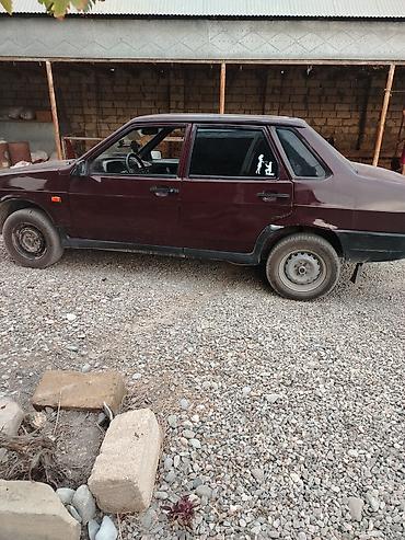 opel corsa b: Model: Lada Samara (VAZ 21099) sedan Rəng: Tünd bordo Kuzov: 4 qapı — 5