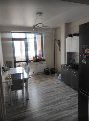 снять квартиру город ош: 1 комната, 50 м², Элитка, 6 этаж, Евроремонт