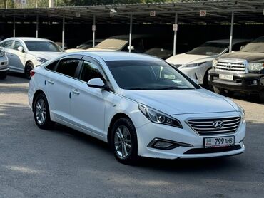 афтамат машина: Hyundai Sonata: 2016 г., 2 л, Автомат, Газ, Седан