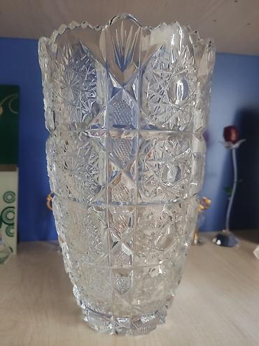 Bir vaza, Bogem şüşəsi lalafo.az -da Bir vaza, Bogem şüşəsi