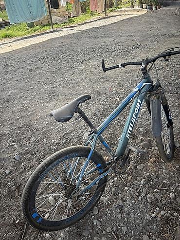 marlin 5 trek: Stels Sport UZ-020 dağ velosipedi - Çərçivə: yüngülmetall, trapezoid — 1