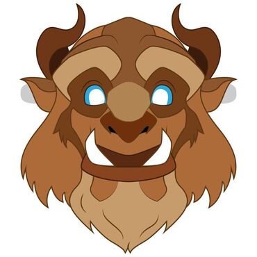 опрыскиватель садовый бишкек: Маска «Чудовище» из сказки — яркий карнавальный аксессуар для детей и