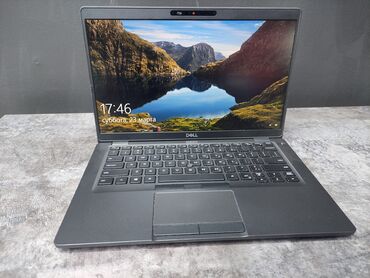 компьютеры dell: Ноутбук, Dell, 16 ГБ ОЗУ, Intel Core i5, 14 ", Б/у, Для несложных задач, память SSD