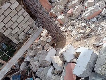 kreditle stroy material: Söküntü işləri her cür söküntülər sökülür köhne tikililərin sökülməsi — 1
