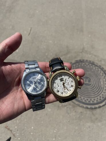 детские умные часы: Классикалык сааттар саат, Casio, Титан, Германия, Асыл нуска, Эркектердики, Колдонулган