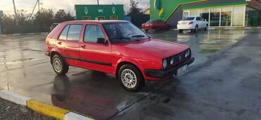 продаю форд: Volkswagen Golf: 1988 г., 1.8 л, Механика, Бензин, Купе