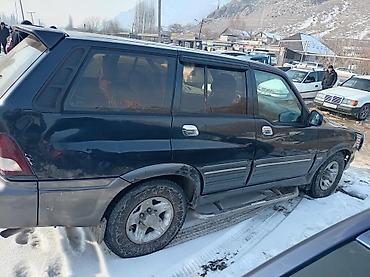 Daewoo: Daewoo Musso: 2000 г., 2.3 л, Автомат, Дизель, Внедорожник — 11