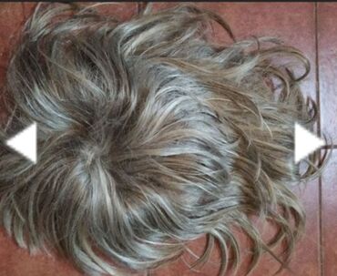 Perike i klipse: Prodajem prirodnu kosusniženu . na stanju ;perika prirodna — 19