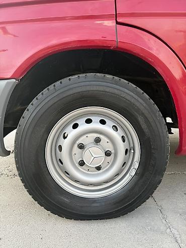 fit shuttle: Грузовик, Mercedes-Benz, Дубль, Новый — 10