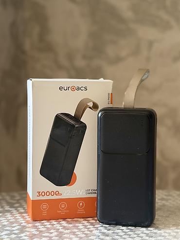 Powerbanklar: Powerbank 30000 mAh, İşlənmiş — 1