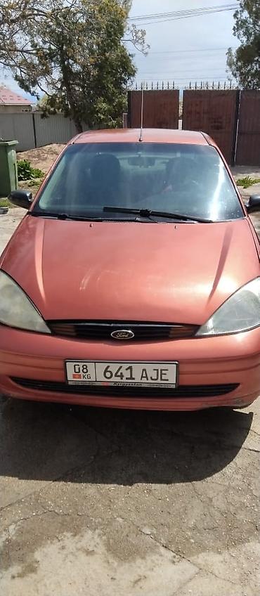 фольксваген гольф 1: Ford Focus: 2000 г., 0.2 л, Автомат, Седан — 3