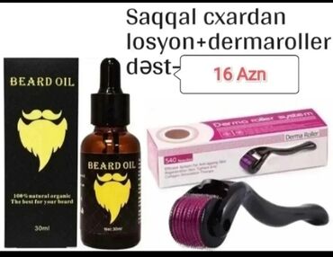 Kosmetika: Beard Oil saqal serumu tam original Saqqal Böyüməsi yenilikçi bir