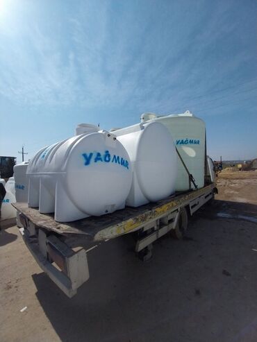 Baklar və çənlər: Bak, Plastik, 1000 l l, Yeni, Pulsuz çatdırılma — 2