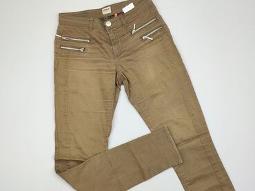 brązowa spódnice plisowane: Jeans, Only, S (EU 36), condition - Good