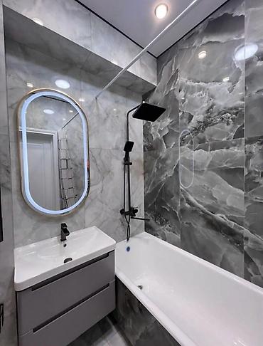 квартира бруклин: 2 комнаты, 80 м², Элитка, 7 этаж, Дизайнерский ремонт — 10