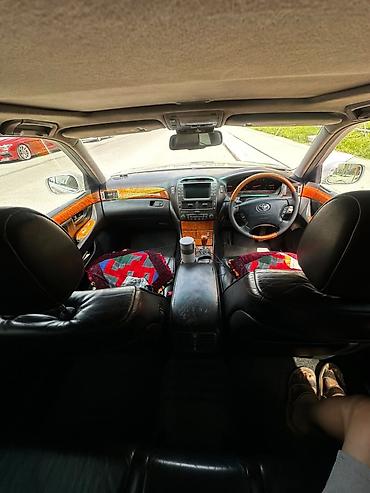 Транспорт: Toyota Celsior: 2003 г., 4.3 л, Автомат, Бензин, Седан — 4