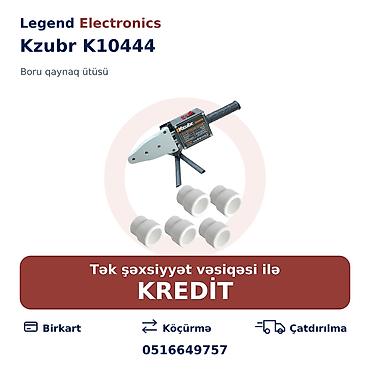 alet: Elan başlığı: Plastik boru üçün qaynaq aparatı Kzubr K10444 1600W — 1