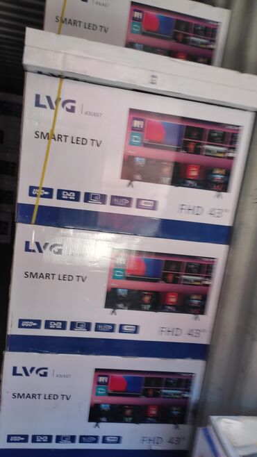 Телевизоры: В честь предстоящих праздников специальные цены на телевизоры только у at lalafo.kg — 8 Телевизоры: В честь предстоящих праздников специальные цены на телевизоры только у — 8